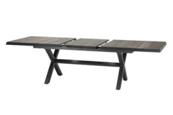 SIENA GARDEN Sincro/Valencia Dining Set, Anthrazit/grau, Alu/Textilgewebe/Keramik, 200-260x103cm, Inkl. 8 Diningsessel, Stufenlos Verstellbar 34 SIENA GARDEN Sincro/Valencia Dining Set, Anthrazit/grau, Alu/Textilgewebe/Keramik, 200-260x103cm, Inkl. 8 Diningsessel, Stufenlos Verstellbar -Deko Garten Verkauf 23853 15.jpg