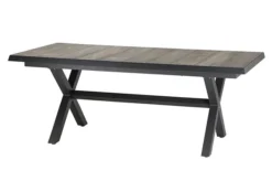 SIENA GARDEN Sincro/Valencia Dining Set, Anthrazit/grau, Alu/Textilgewebe/Keramik, 200-260x103cm, Inkl. 8 Diningsessel, Stufenlos Verstellbar 22 SIENA GARDEN Sincro/Valencia Dining Set, Anthrazit/grau, Alu/Textilgewebe/Keramik, 200-260x103cm, Inkl. 8 Diningsessel, Stufenlos Verstellbar -Deko Garten Verkauf 23853 3.jpg