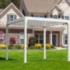 OUTFLEXX Pergola, Weiß Matt, Aluminium, 300x300x248 Cm