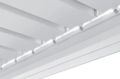 OUTFLEXX Pergola, Weiß Matt, Aluminium, 300x300x248 Cm 17 OUTFLEXX Pergola, Weiß Matt, Aluminium, 300x300x248 Cm -Deko Garten Verkauf 24135 07.jpg