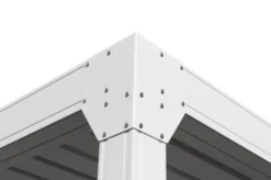 OUTFLEXX Pergola, Weiß Matt, Aluminium, 300x300x248 Cm 22 OUTFLEXX Pergola, Weiß Matt, Aluminium, 300x300x248 Cm -Deko Garten Verkauf 24135 12.jpg