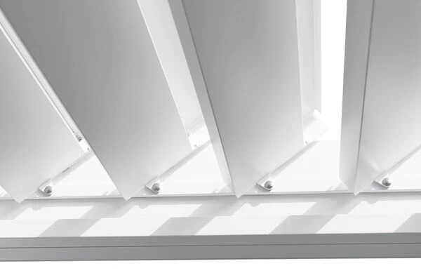 OUTFLEXX Pergola, Weiß Matt, Aluminium, 300x300x248 Cm 12 OUTFLEXX Pergola, Weiß Matt, Aluminium, 300x300x248 Cm – Bild 12