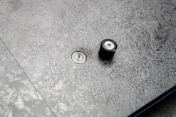 KETTLER Cubic/Basic Plus Esstischgarnitur, Anthrazit, Alu/HPL/Textilene, 140/210x70 Cm, 6 Stapelsessel -Deko Garten Verkauf 28833 04.jpg