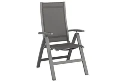 KETTLER Cubic/Altura Esstischgarnitur, Anthrazit, Alu/HPL/Textilene, 140/210x70 Cm, 6 Stapel, 2 Multipos 12 KETTLER Cubic/Altura Esstischgarnitur, Anthrazit, Alu/HPL/Textilene, 140/210x70 Cm, 6 Stapel, 2 Multipos -Deko Garten Verkauf 28852 03.jpg