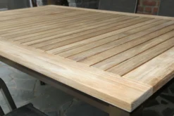 KETTLER GranadaTisch, Silber, Alu/FSC-Teak, 160x95 Cm, 0301221-0100 -Deko Garten Verkauf 2 13441.jpg