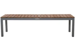 VILLANA Bank, Alu Pulverbeschichtet / FSC Akazienholz, 3 Personen, 165 X 40 X 45 Cm 15 VILLANA Bank, Alu Pulverbeschichtet / FSC Akazienholz, 3 Personen, 165 X 40 X 45 Cm -Deko Garten Verkauf 2 18381.jpg