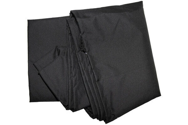 OUTFLEXX Premium Abdeckhaube, Für Esstische, Schwarz, 222 X 122 X 74 Cm, Wasserbeständig 2 OUTFLEXX Premium Abdeckhaube, Für Esstische, Schwarz, 222 X 122 X 74 Cm, Wasserbeständig – Bild 2