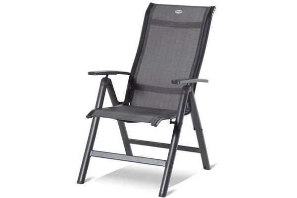 HARTMAN Alice Comfort Sitzgruppe, Xerix, Alu/Textilene, Tisch 180/240x100cm, 6 Stapel-, 2 Multipositionssessel 2 HARTMAN Alice Comfort Sitzgruppe, Xerix, Alu/Textilene, Tisch 180/240x100cm, 6 Stapel-, 2 Multipositionssessel – Bild 2