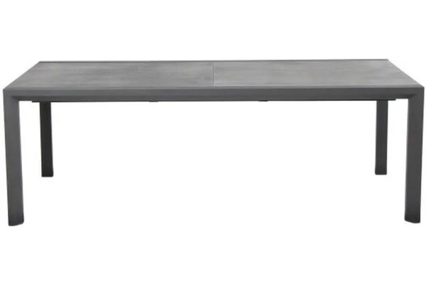 SIENA GARDEN Kingston Ausziehtisch, Matt Graphit, Aluminium/Keramik, 220/340x108x76 Cm 3 SIENA GARDEN Kingston Ausziehtisch, Matt Graphit, Aluminium/Keramik, 220/340x108x76 Cm – Bild 3