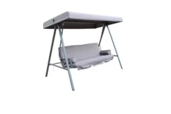 OUTFLEXX 3-Sitzer Hollywoodschaukel, Grau/anthrazit, Stahl/Polyester, 233x135 Cm, Mit Liegefunktion 19 OUTFLEXX 3-Sitzer Hollywoodschaukel, Grau/anthrazit, Stahl/Polyester, 233x135 Cm, Mit Liegefunktion -Deko Garten Verkauf 2 20117.jpg