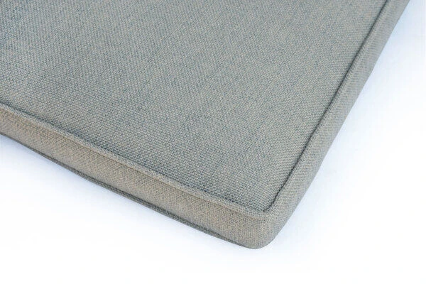 OUTFLEXX Bankauflage, Grau, Olefin, 150x40x5cm, Kissen Für Bank Ohne Armlehne 2 OUTFLEXX Bankauflage, Grau, Olefin, 150x40x5cm, Kissen Für Bank Ohne Armlehne – Bild 2