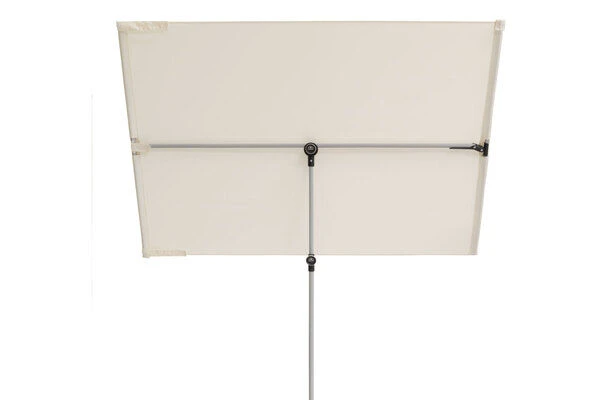 DOPPLER Active Balkonblende, Natur, Alu/Polyester, 180x130 Cm, Höhenverstellbar, Drehbar 2 DOPPLER Active Balkonblende, Natur, Alu/Polyester, 180x130 Cm, Höhenverstellbar, Drehbar – Bild 2