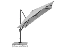 Schneider® SCHNEIDER Rhodos Twist Ampelschirm, Silbergrau, Quadratisch, 300 X 300 Cm -Deko Garten Verkauf 2 21287.jpg