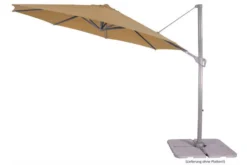 Schneider® SCHNEIDER Thassos Ampelschirm, Natur/silber, Rund, Ø 330cm -Deko Garten Verkauf 2 21428.jpg
