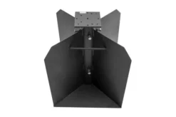 OUTFLEXX Bodenanker XXL Für Ampelschirme, Anthrazit, Pulverbesch. Stahl, 50x50x63 Cm, Zum Einbetonieren -Deko Garten Verkauf 2 21594.jpg