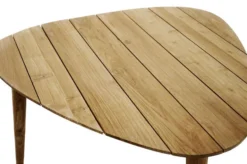 Ploß Couchtisch Wellington, Natur, Premium SLVK-Teakholz, 110 X 110 X 75 Cm , Dreieckig -Deko Garten Verkauf 30339 08.jpg