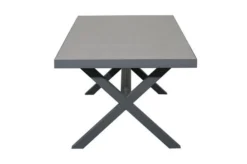 Ploß Esstisch Canberra, Anthrazit, Aluminium/Keramik Glas, 202 X 95 Cm -Deko Garten Verkauf 30370 07.jpg