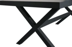 Ploß Esstisch Canberra, Anthrazit, Aluminium/Keramik Glas, 202 X 95 Cm -Deko Garten Verkauf 30370 08.jpg