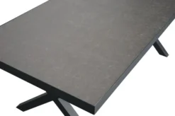 Ploß Esstisch Canberra, Anthrazit, Aluminium/Keramik Glas, 202 X 95 Cm -Deko Garten Verkauf 30370 11.jpg