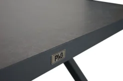 Ploß Esstisch Canberra, Anthrazit, Aluminium/Keramik Glas, 202 X 95 Cm -Deko Garten Verkauf 30370 12.jpg