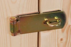 KARIBU Gartenhaus Askola 3,5, Terragrau, Fichtenholz 19mm, 491 X 246 X 211 Cm, Flachdach, Anbau 2,4m -Deko Garten Verkauf 30536 1 03.jpg