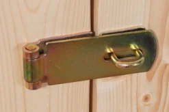 KARIBU Gartenhaus Askola 4, Terragrau, Fichtenholz 19mm, 554 X 217 X 211 Cm, Flachdach, Anbau 2,4m Mit Rückwand -Deko Garten Verkauf 30537 8 03.jpg