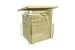 KARIBU Gartenhaus Askola 5, Terragrau, Fichtenholz 19mm, 591,5 X 246 X 211 Cm, Flachdach, Seitlicher Anbau 2,8m 18 KARIBU Gartenhaus Askola 5, Terragrau, Fichtenholz 19mm, 591,5 X 246 X 211 Cm, Flachdach, Seitlicher Anbau 2,8m -Deko Garten Verkauf 30539 2 09.jpg