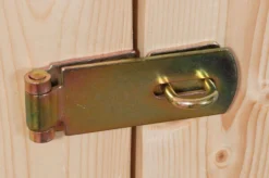 KARIBU Gartenhaus Askola 5, Naturbelassen, Fichtenholz 19mm, 591,5 X 246 X 211 Cm, Flachdach, Seitlicher Anbau 2,8m Mit Rückwand -Deko Garten Verkauf 30540 9 03.jpg