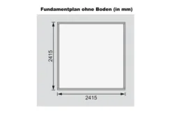 KARIBU Gartenhaus Amberg 4, Terragrau, Fichtenholz 19mm, 272 X 246 X 209 Cm, Satteldach, Doppelflügeltür 14 KARIBU Gartenhaus Amberg 4, Terragrau, Fichtenholz 19mm, 272 X 246 X 209 Cm, Satteldach, Doppelflügeltür -Deko Garten Verkauf 30553 2 06.jpg