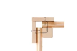 KARIBU Gartenhaus Stockach 2, Naturbelassen, Fichtenholz 19mm, 212 X 186 X 197 Cm, Pultdach, Doppelflügeltür -Deko Garten Verkauf 30554 1 07.jpg