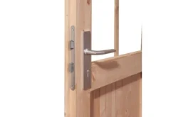 KARIBU Gartenhaus Kandern 7, Terragrau, Fichtenholz 28mm, 702 X 244 X 222 Cm, Pultdach, Anbau 3,2m Mit Rückwand -Deko Garten Verkauf 30559 4 03.jpg