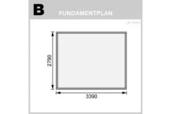 KARIBU Gartenhaus Bastrup 7, Anthrazit, Fichtenholz 28mm, 357 X 297 X 222 Cm, Pultdach, Eco Doppelflügeltür -Deko Garten Verkauf 30562 5 07.jpg