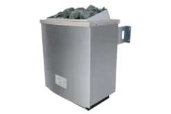 KARIBU Mia Sauna , Naturbelassen, Fichte, 224x184x202 Cm, Energiespartür U. Kranz,Ofen 4,5 KW Ext. Strg. Easy -Deko Garten Verkauf 30750 2 07.jpg