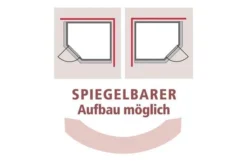 KARIBU Carin Sauna, Naturbelassen, Fichte, 210 X 165 X 202 Cm, Eckeinstieg,mit Bronzierter Tür Und Kranz SETmit Ofen 4,5 KW Integr. Str. -Deko Garten Verkauf 30929 4 11.jpg