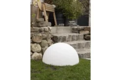 OUTFLEXX Exklusivmodell Shining SunriseDekoleuchte, Polyethylen, 60x25 Cm, Inkl. Fassung Und LED-Leuchtmittel