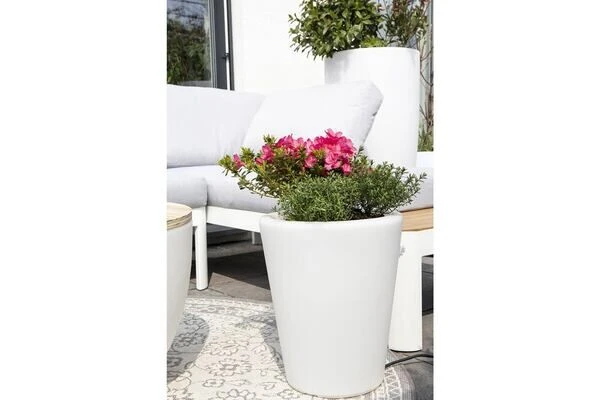 OUTFLEXX Exklusivmodell Shining Classic Pot S Dekoleuchte, Polyethylen, 34x39 Cm, Inkl. Fassung Und LED-Leuchtmittel 1 OUTFLEXX Exklusivmodell Shining Classic Pot S Dekoleuchte, Polyethylen, 34x39 Cm, Inkl. Fassung Und LED-Leuchtmittel