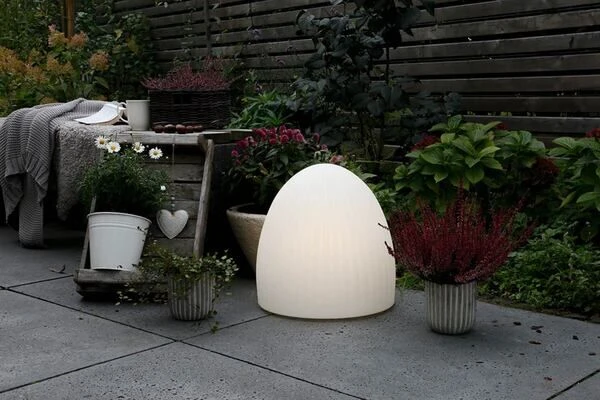 OUTFLEXX Exklusivmodell Shining Cage Dekoleuchte, Polyethylen, 37x39 Cm, Inkl. Fassung Und LED-Leuchtmittel 2 OUTFLEXX Exklusivmodell Shining Cage Dekoleuchte, Polyethylen, 37x39 Cm, Inkl. Fassung Und LED-Leuchtmittel – Bild 2