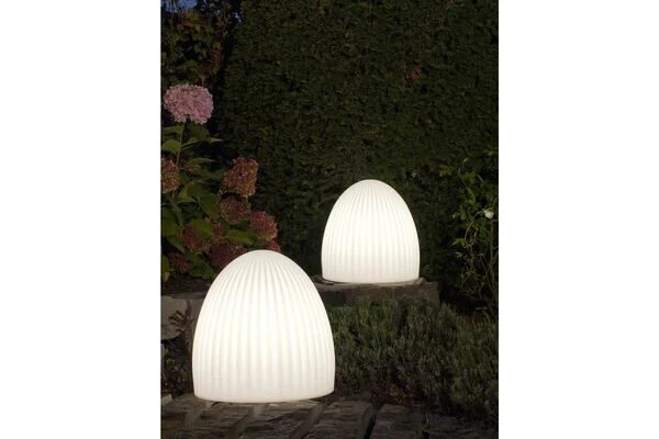 OUTFLEXX Exklusivmodell Shining Cage Dekoleuchte, Polyethylen, 37x39 Cm, Inkl. Fassung Und LED-Leuchtmittel 3 OUTFLEXX Exklusivmodell Shining Cage Dekoleuchte, Polyethylen, 37x39 Cm, Inkl. Fassung Und LED-Leuchtmittel – Bild 3