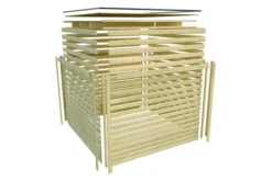 KARIBU Eldor Saunahaus, Naturbelassen, Fichte, 276x276x210 Cm, Mit Bronzierter Tür Und Terrasse -Deko Garten Verkauf 31316 1 14.jpg