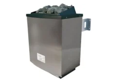 KARIBU Mainburg 4 Saunahaus, Naturbelassen, Fichte, 490x368x229 Cm, SET B Mit Doppelflügeltür, Vorraum Und 9 KW Ofen -Deko Garten Verkauf 31324 2 09.jpg