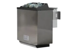 KARIBU Askja Sauna-Set, Naturbelassen, Fichte, 240x248x202 Cm Inkl. Kranz, Ganzglastür Und 9 KW Bio-Ofen Ext. Strg. -Deko Garten Verkauf 31335 4 06.jpg