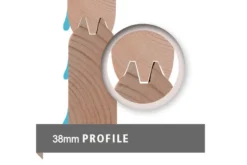 KARIBU Skrollan 1 Saunahaus, Naturbelassen, Fichte, 336x196x228 Cm, Milchglastür & Holzofen Inkl. Schornstein -Deko Garten Verkauf 31399 1 08.jpg