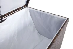 OUTFLEXX Kissenbox, Braun Marmoriert, Polyrattan, 204x94x75cm 12 OUTFLEXX Kissenbox, Braun Marmoriert, Polyrattan, 204x94x75cm -Deko Garten Verkauf 3342 03.jpg