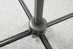 Schneider® SCHNEIDER Rhodos Junior Ampelschirm, Natur, Quadratisch, 270 X 270 Cm -Deko Garten Verkauf 3 12049 4.jpg