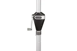 DOPPLER Active Auto Tilt Mittelstockschirm, Anthrazit, Aluminium/Textil, Ø 320 Cm, Mit Kurbel -Deko Garten Verkauf 3 12353 5.jpg