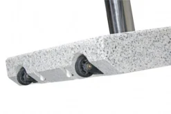 DOPPLER Trolley Granitsockel, Edelstahl/Granit, 70 Kg, Für Schirmstöcke Von 32-60 Mm -Deko Garten Verkauf 3 12376 1.jpg