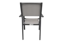 VILLANA Gartenstuhl, Anthrazit/grau, Aluminium/Textil, 58 X 57 X 90 Cm, Stapelbar -Deko Garten Verkauf 3 13403.jpg