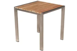 OUTFLEXX 2er-Set Sonnenliegen, Schwarz, Edelstahl/Teak, 195,5x74x35cm, Mit Beistelltisch 45x45cm -Deko Garten Verkauf 3 14165.jpg