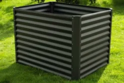 OUTFLEXX Hochbeet, Anthrazit, Zincalume, Pulverbeschichtet, 120 X 90 X 84 Cm, Durch Zubehör Erweiterbar -Deko Garten Verkauf 3 14249.jpg