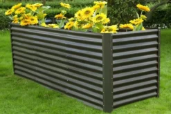 OUTFLEXX Set Hochbeet Mit Erweiterungsmodul, Anthrazit, Zincalume, 180+80cm -Deko Garten Verkauf 3 16091.jpg